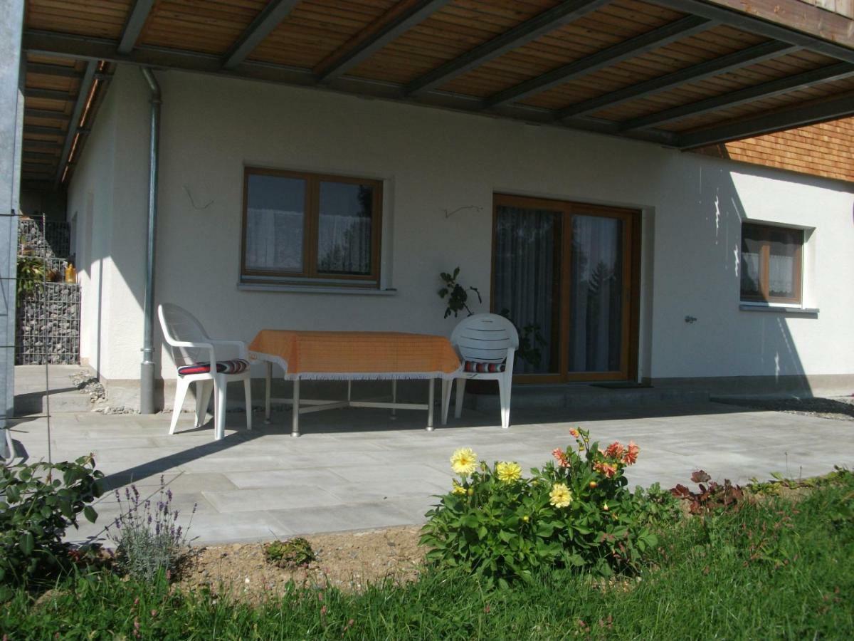 Haus Lenzhalde Leilighet Oberreute Eksteriør bilde