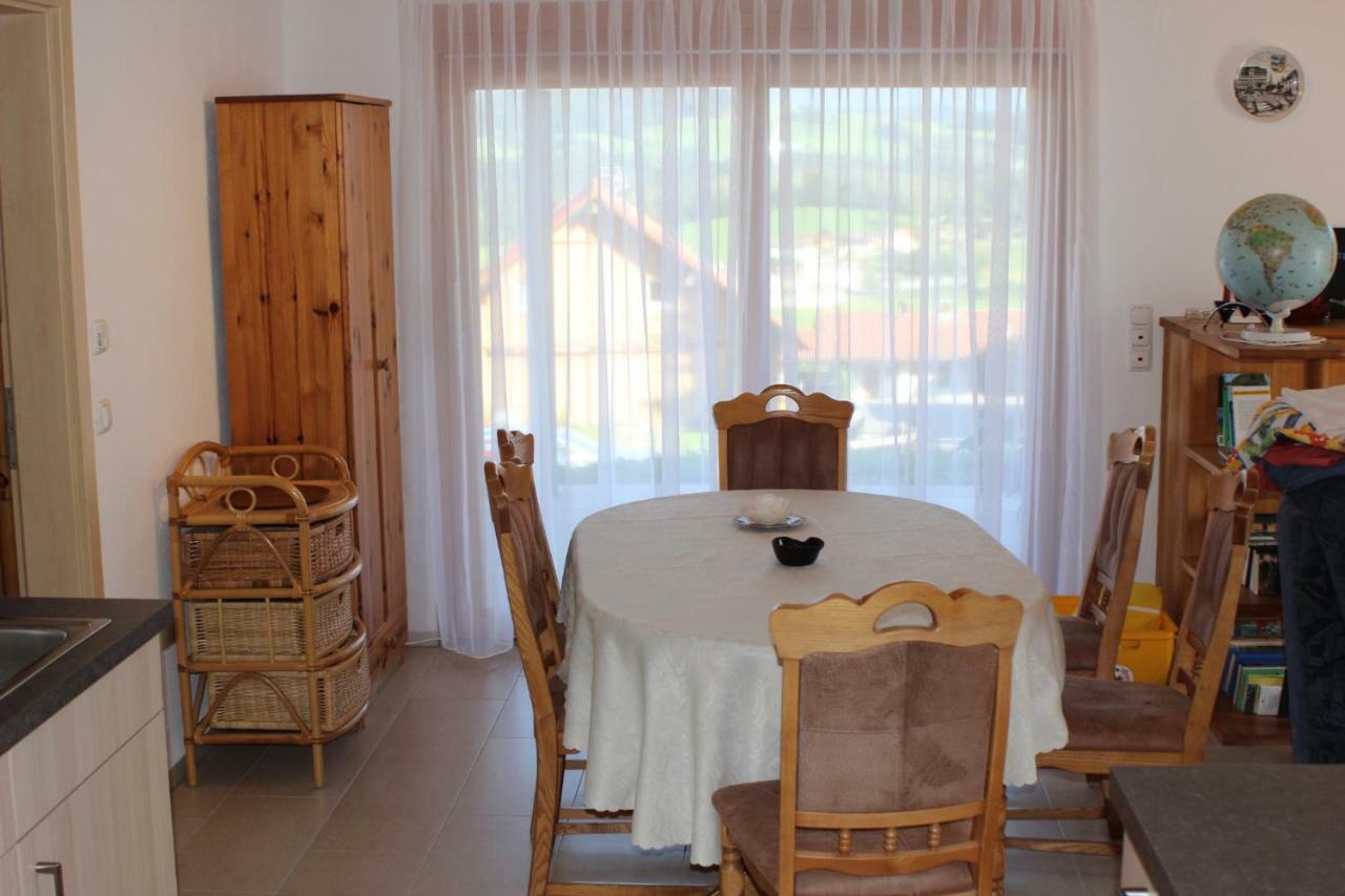 Haus Lenzhalde Leilighet Oberreute Eksteriør bilde