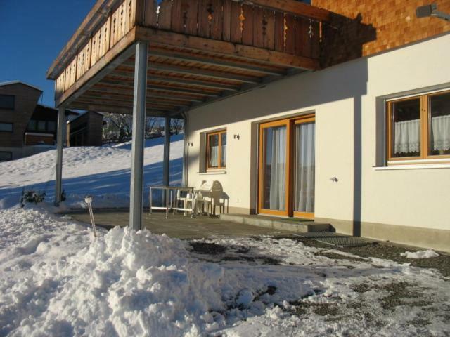 Haus Lenzhalde Leilighet Oberreute Eksteriør bilde