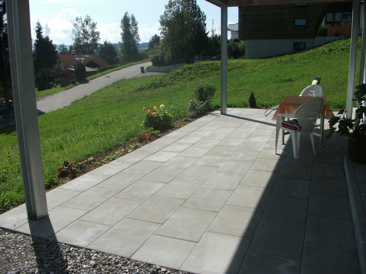 Haus Lenzhalde Leilighet Oberreute Eksteriør bilde